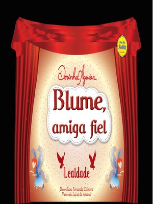 cover image of Blume, amiga fiel (com narração)